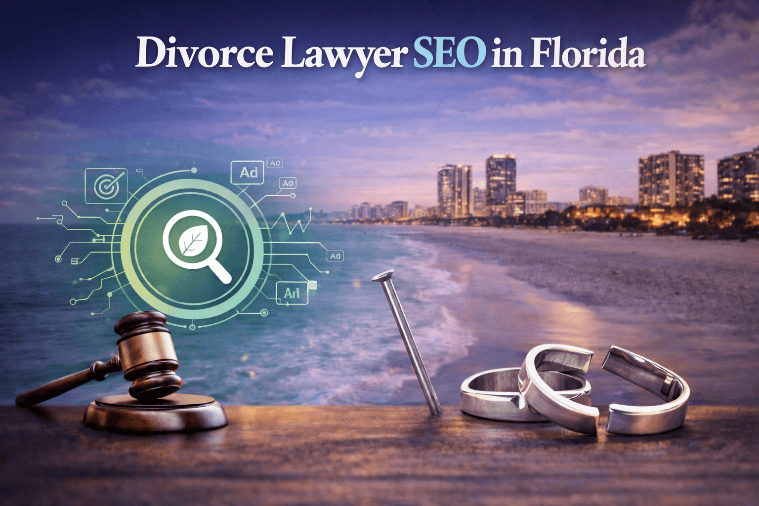 Divorce Lawyer SEO in Florida – Family Law SEO That Drives Clients