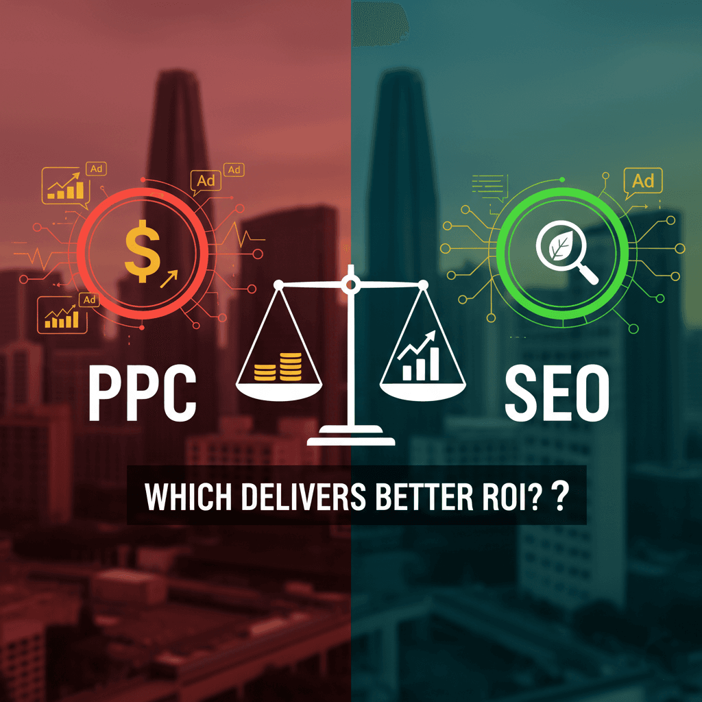 PPC vs SEO for Law Firms: Which Strategy Delivers Better ROI?
