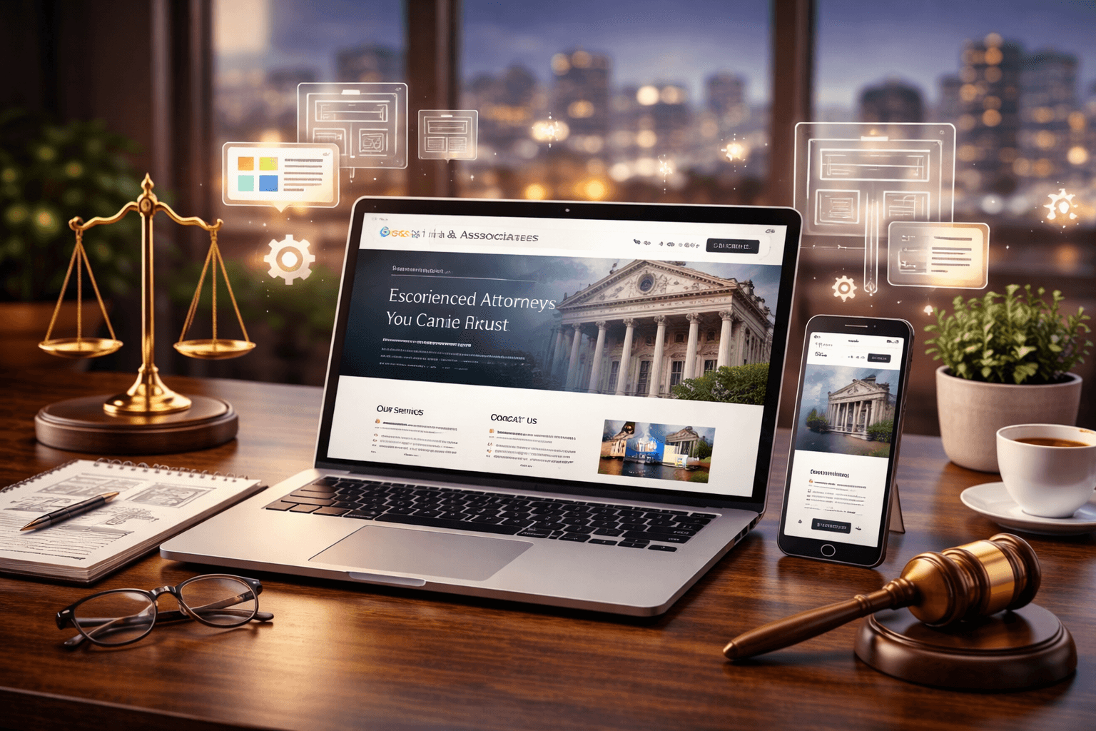 Website Design for Lawyer – Professional Law Firm Web Design